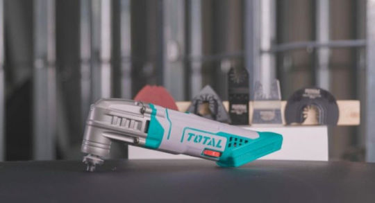 Total Electric Rotary Multi Tool 20V with Speed Control