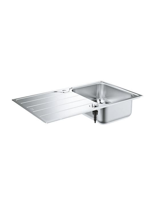 Grohe Chiuvetă Încastrabilă Inox M50xL86cm Gri