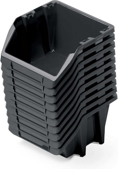 Prosperplast Plastic Tool Bin Organiser W16xD9.8xH16cm