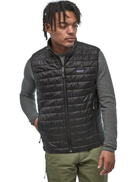 Women's Sleeveless Winter Jacket Blue