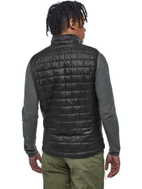Women's Sleeveless Winter Jacket Blue