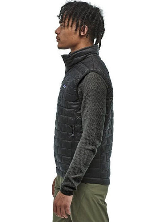 Women's Sleeveless Winter Jacket Blue