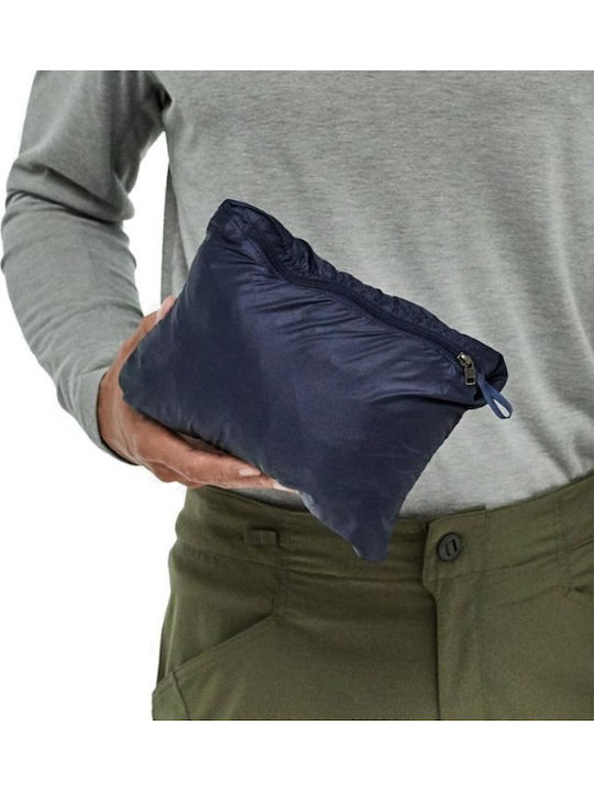 Women's Sleeveless Winter Jacket Blue