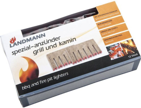 Landmann Matchstick Type Fire Starters 12 Pcs 0142