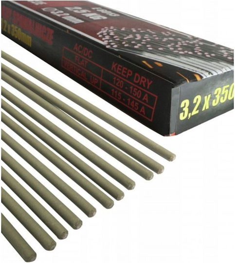 Electrozi De Sudură Verke V75104 Rutile 3.2 Mm 2.5 Kg