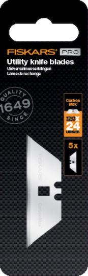 Комплект Fiskars Carbonmax 5 трапецовидни остриета 1027229