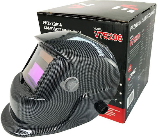 Verke Câmp Vizual 92x42mm Negru