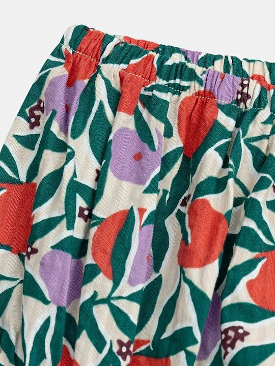 Mädchenkleid Mehrfarbig