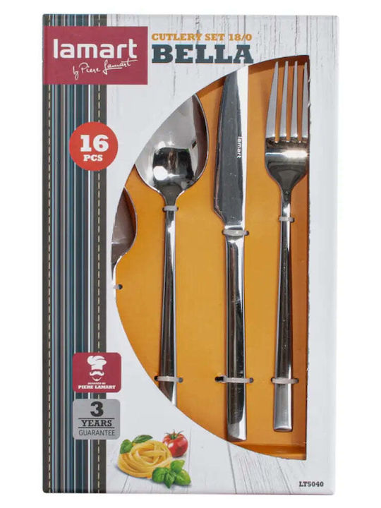 Set Unelte Alimente 16 Piese Bella Lamart Lt5040