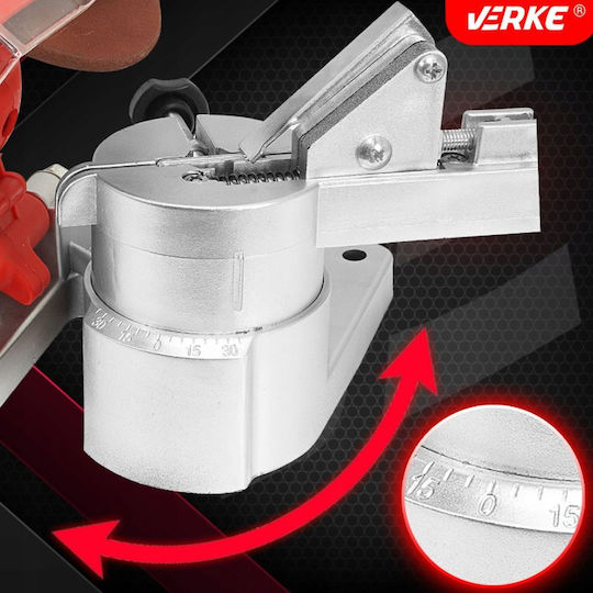 Mașină de Ascuțit Lanțuri 220W V90081 Verke