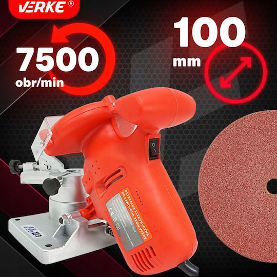 Mașină de Ascuțit Lanțuri 220W V90081 Verke