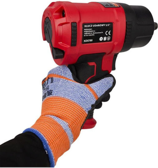 Kraft & Dele KD5780 Cheie Cu Impact Pneumatic 1/2" Cuplu Maxim 193.74kgm