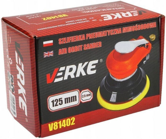 Șlefuitor Pneumatic Verke V81402 Excentric 125 Mm