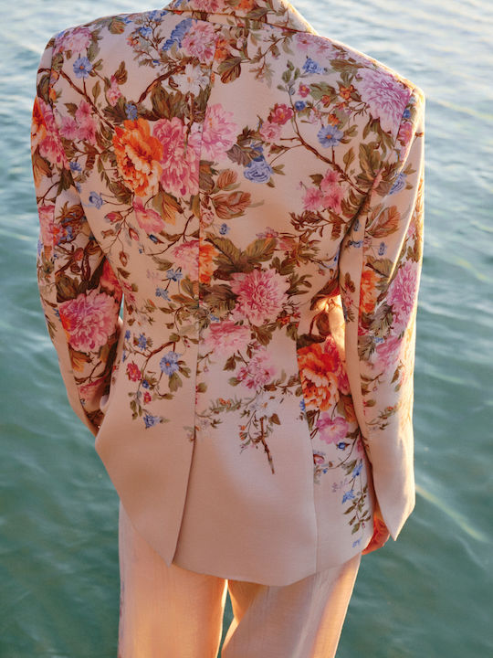 Lumina Women's Blazer Cream
