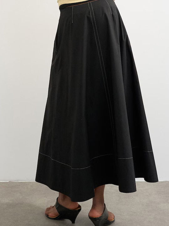 Topshop Φούστα Black