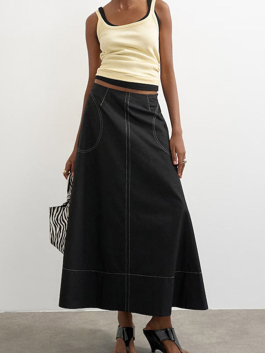 Maxi Φούστα Black