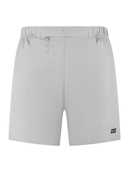 Αθλητική Ανδρική Βερμούδα Light Grey