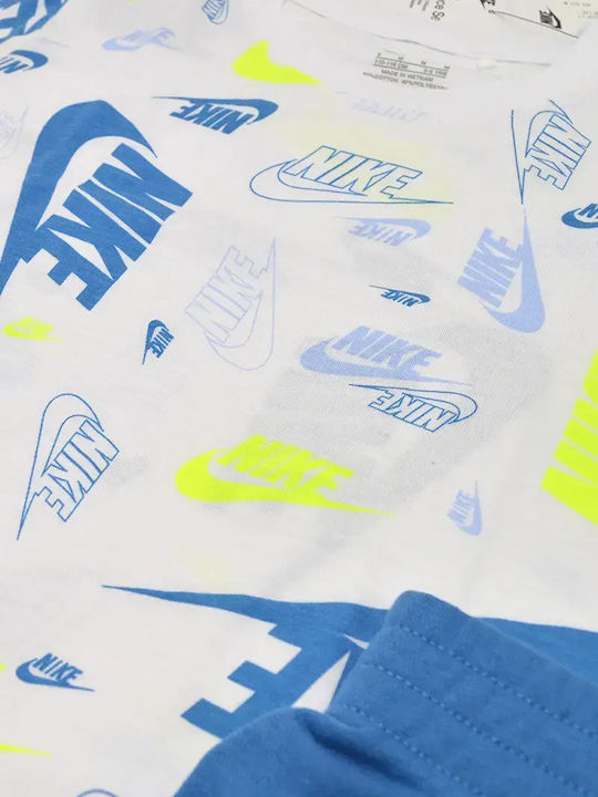 Nike Παιδικό Σετ με Σορτς Μπλε 2τμχ