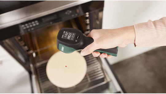 Bosch UniversalTemp Infrared Thermometer -30°C to 500°C with Distance Ratio 12:1 0603683101