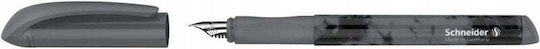 Schneider Schneider Füllfederhalter Mittel 0,8 mm Grau