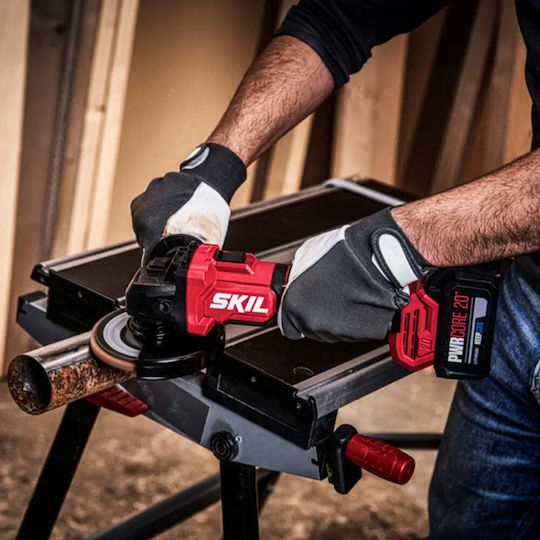 Skil AG1E3923CA Τροχός 125mm Μπαταρίας 20V Solo