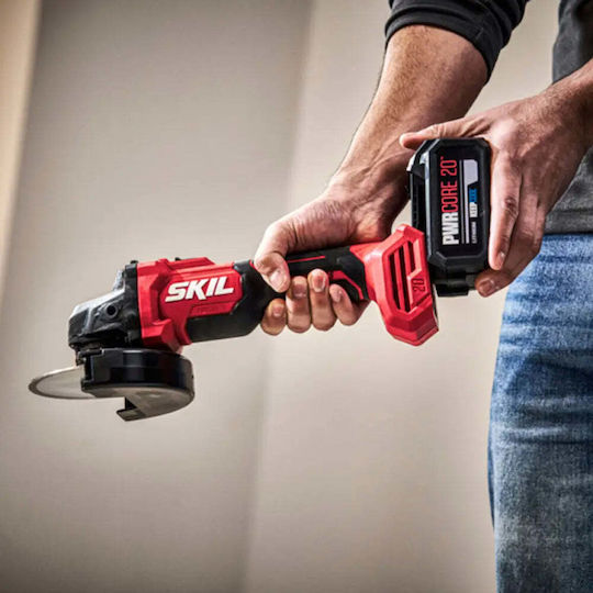 Skil AG1E3923CA Τροχός 125mm Μπαταρίας 20V Solo