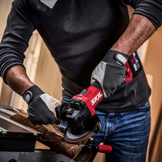 Skil AG1E3923CA Τροχός 125mm Μπαταρίας 20V Solo