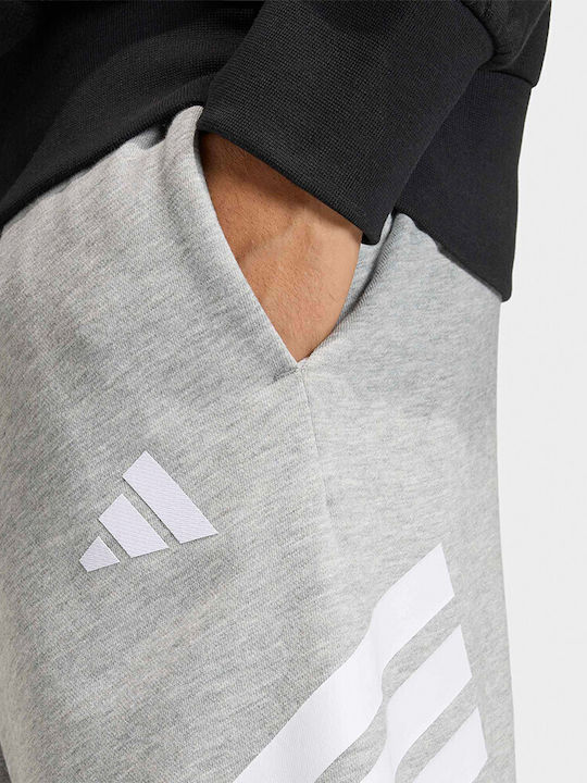 3-stripes Αθλητική Ανδρική Βερμούδα Γκρι