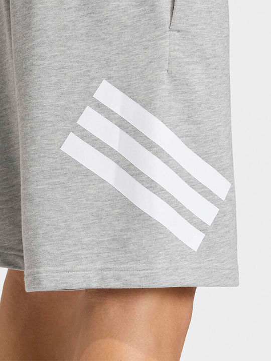 3-stripes Αθλητική Ανδρική Βερμούδα Γκρι