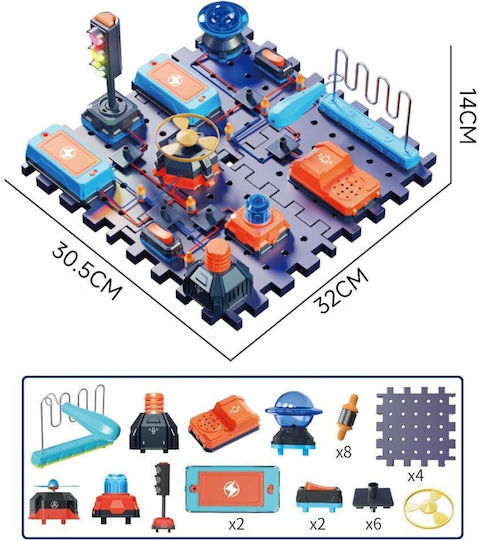 Blue Toys Science Εκπαιδευτικό Παιχνίδι Γνώσεων MKU239135