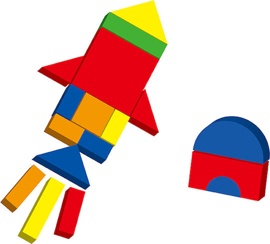 Ξύλινο Παιδικό Puzzle για 3+ Ετών Viga Toys