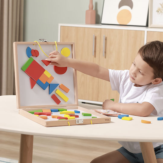 Ξύλινο Παιδικό Puzzle για 3+ Ετών Viga Toys