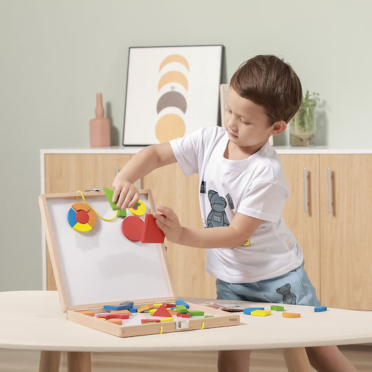 Ξύλινο Παιδικό Puzzle για 3+ Ετών Viga Toys