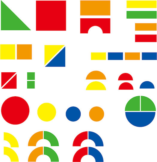 Ξύλινο Παιδικό Puzzle για 3+ Ετών Viga Toys