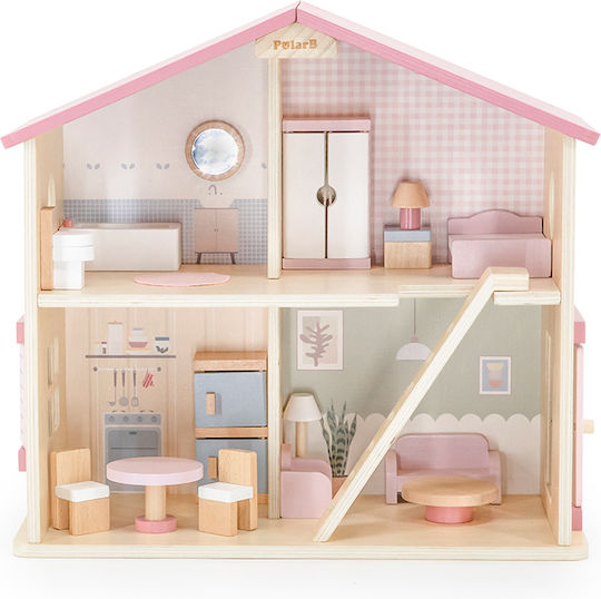 Viga Toys Wooden Dollhouse