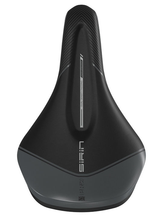 PRO Sport Fahrradsattel Schwarz