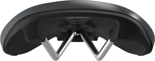 PRO Sport Fahrradsattel Schwarz