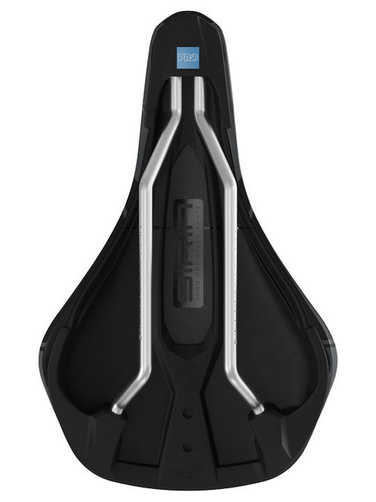 PRO Sport Fahrradsattel Schwarz