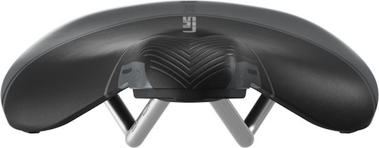 PRO Fahrradsattel Schwarz