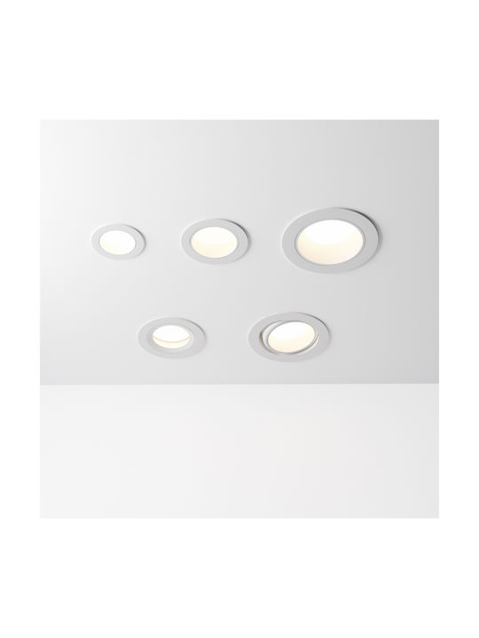 Ideal Lux Quark Χωνευτό Σποτ 1τμχ