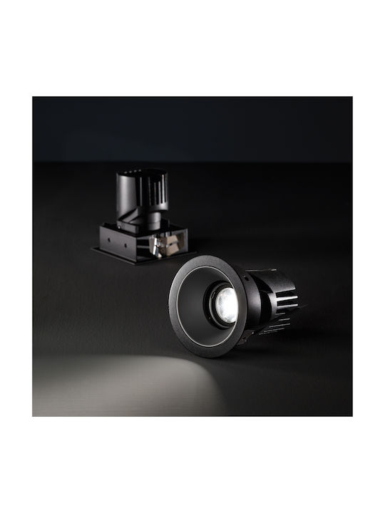Ideal Lux Вграден Спот с Вградено LED и Топло Бяла Светлина Ideal Lux Вграден Спот с Вградено LED и Топло Бяла Светлина
