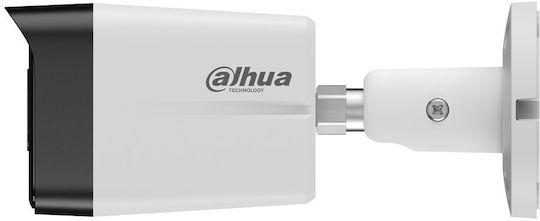 Dahua IPC-HFW1839TC-A-IL-0280B IP Κάμερα Παρακολούθησης 4K Αδιάβροχη με Μικρόφωνο και Φακό 2.8mm