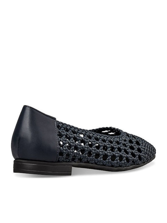 Women's Ballerina Shoes in Blue Colour