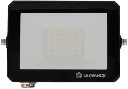 Ledvance Αδιάβροχος LED Προβολέας 30W Неутрално бяло 4000К IP65