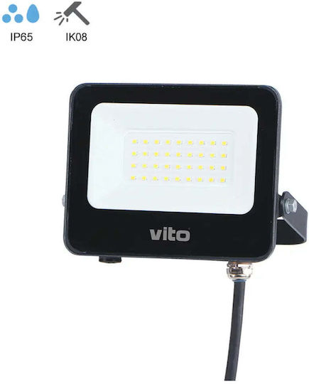 Vito Waterproof LED Floodlight 20W Green IP65