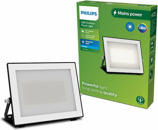 Philips Στεγανός Προβολέας LED 50W Ψυχρό Λευκό 5000K IP65