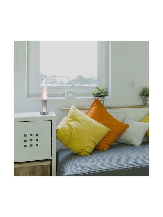 Rabalux Διακοσμητικό Φωτιστικό Millie LED Lava Lamp 9x9εκ.