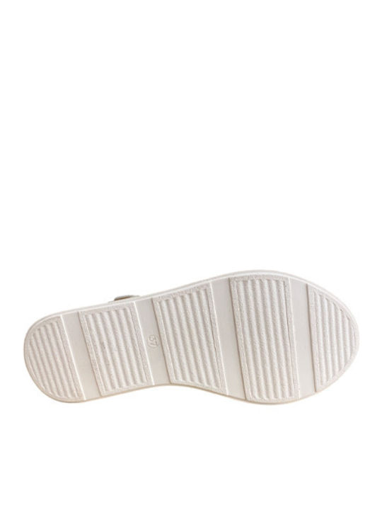 Summer Women's Beige Platforms