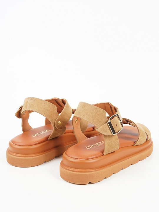 Summer Women's Beige Platforms
