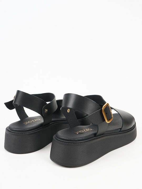 Summer Women's Black Platforms